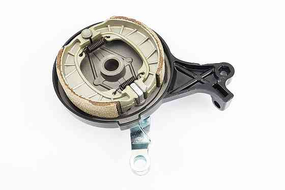 Кришка барабана гальмівного (заднього) + колодки E-Delta Київ