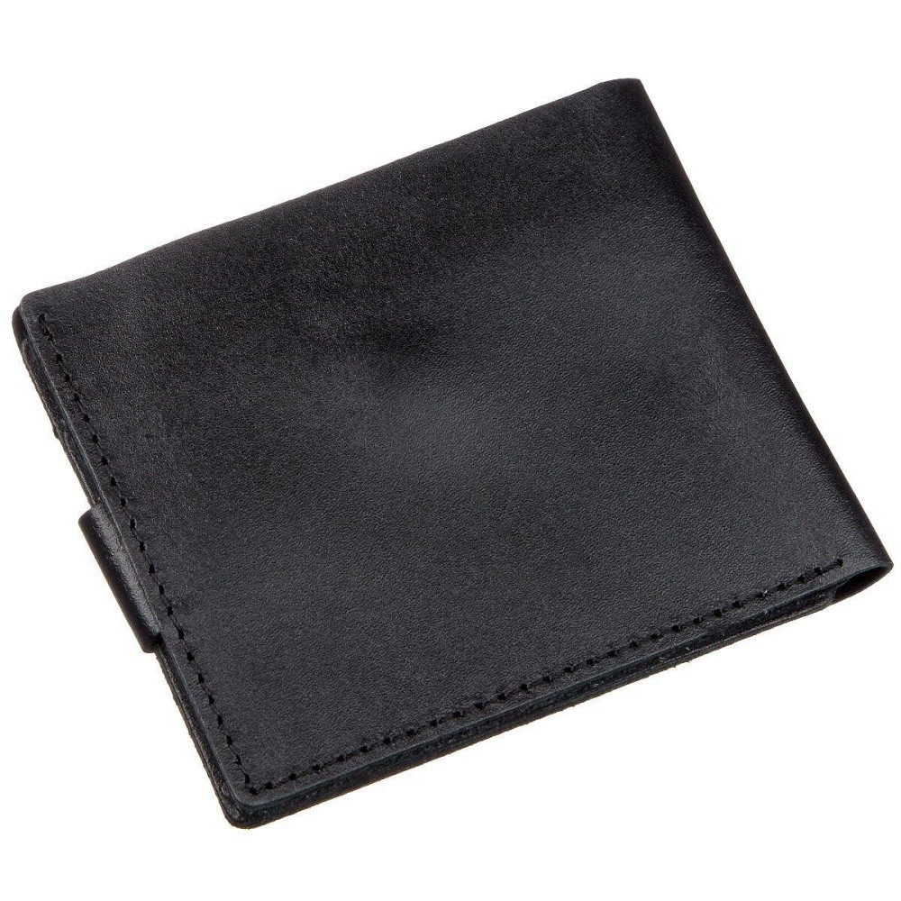 Портмоне мужское с монетницей кожаное SHVIGEL 16211 Черное Киев - изображение 2