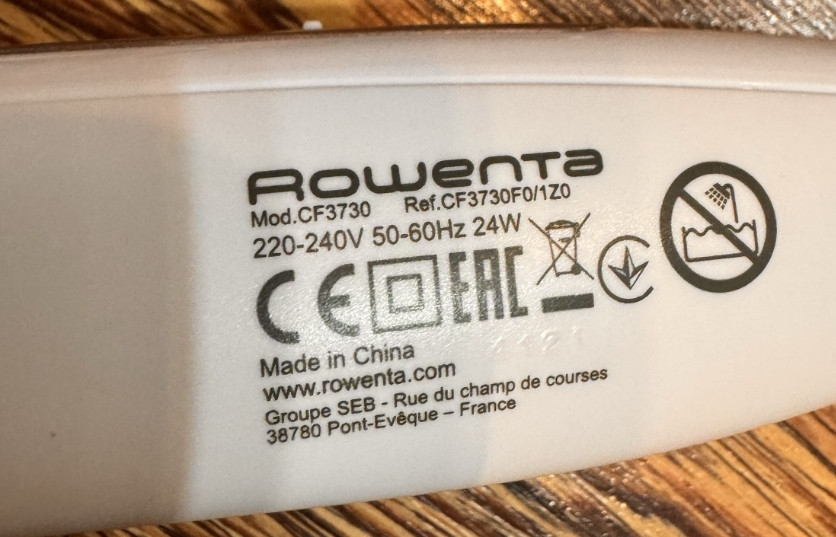 Плойка автоматична Rowenta So Curls Premium Care CF3730F0 Харків - фото 1