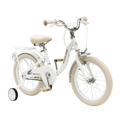 Дитячий велосипед Miqilong LS 16" білий (RBB-LS16-PEARL) Вінниця - фото 2
