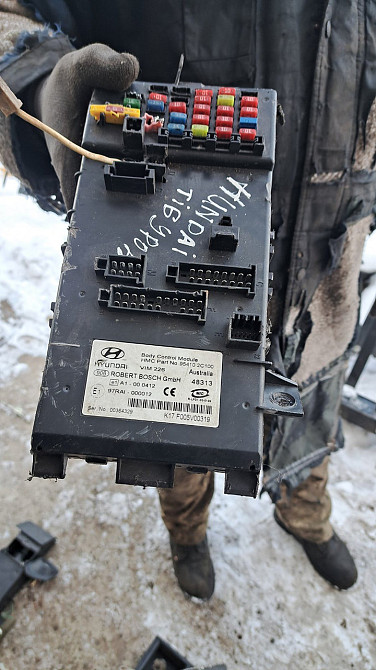 Блок предохранителей BSM Hyundai Tiburon 2003–2008 Киев - изображение 1