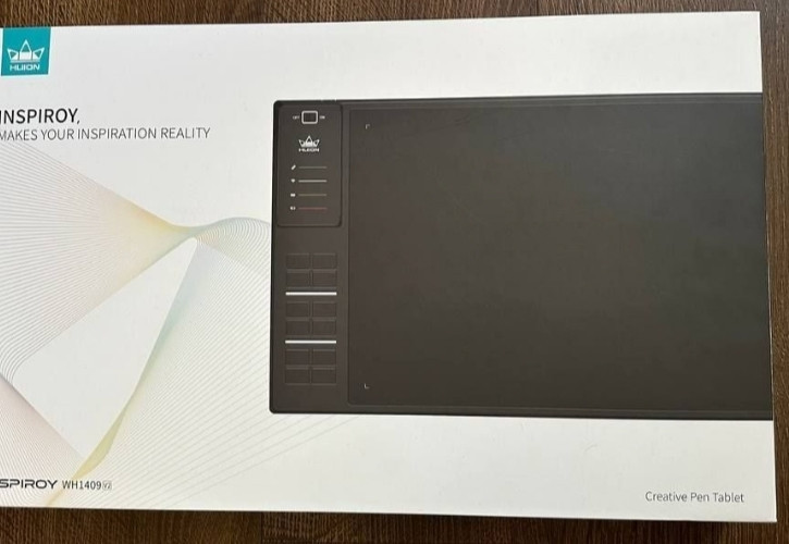 Графический Планшет: HUION WH1409 V2. Киев - изображение 1