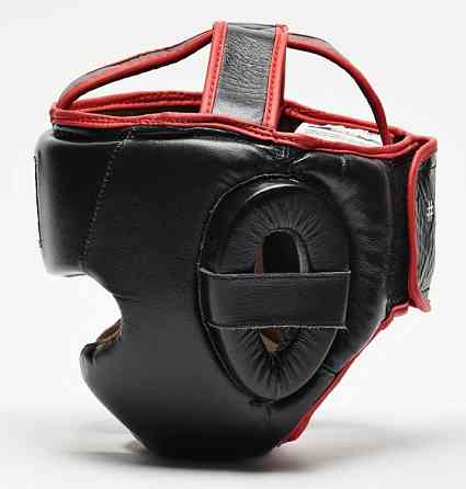 Боксерський шолом Leone Full Cover Black S Каменское