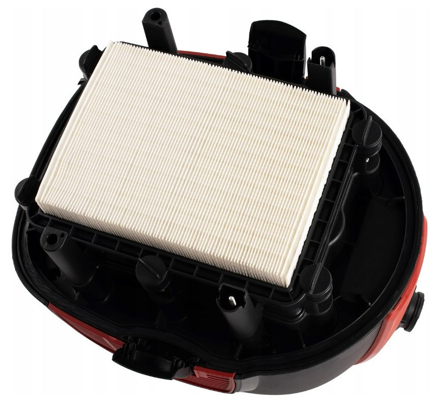 Промисловий пилосос BX-113 для гіпсового пилу, бак 35 л, 4500 Вт, HEPA фільтр, розетка для інструменту Одеса - фото 6