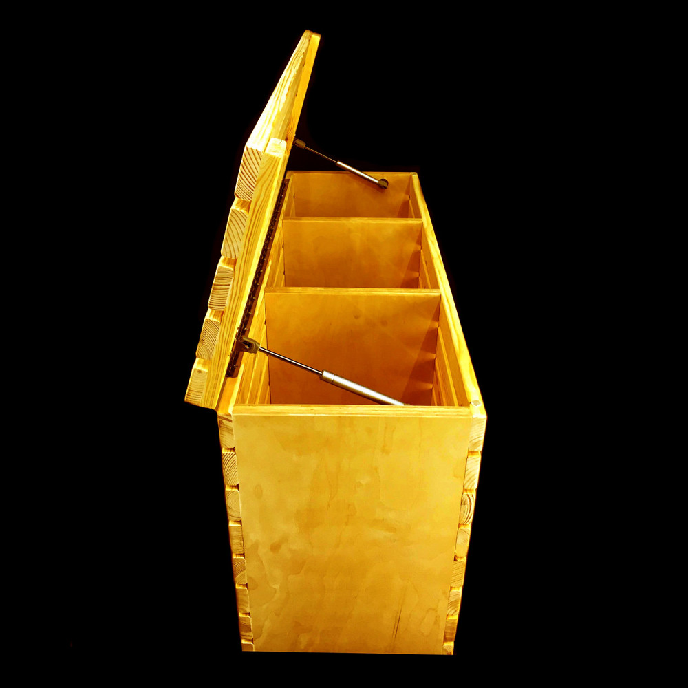 Кошик для білизни "Банмі" каррі Миколаїв - фото 2