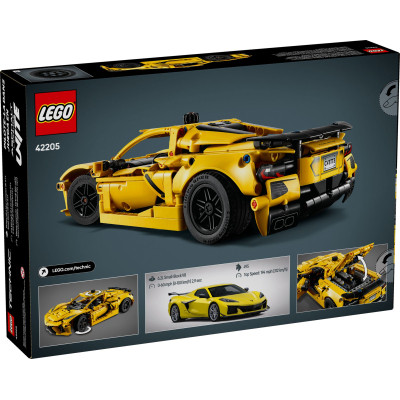 Конструктор LEGO Technic Chevrolet Corvette Stingray (42205) Винница - изображение 9