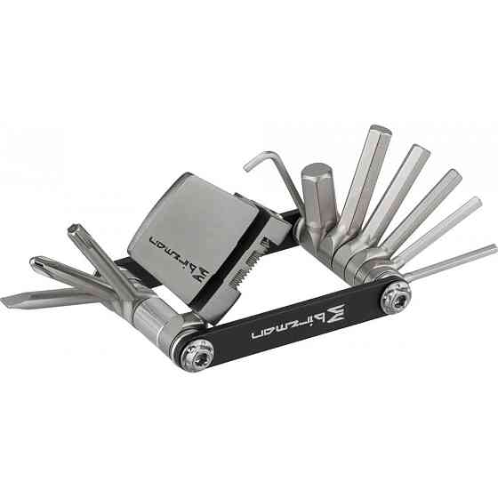 Мультитул Birzman E-Version / 15 функций / черный Киев