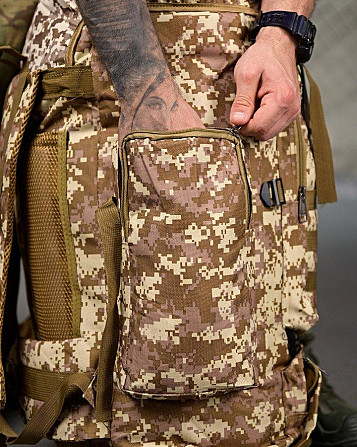 Милитари рюкзак baksik pixel ПП4725 Киев - изображение 6