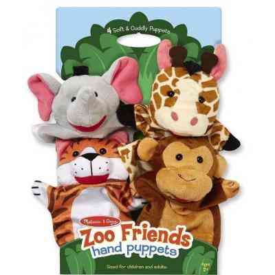 Набор для творчества Melissa&Doug Кукольный театр Зоопарк (MD19081) Винница