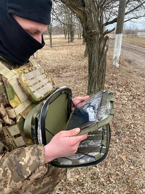 Підсумок-чохол протиударний для планшета 12-13,5 дюймів Піксель Днепр - изображение 3