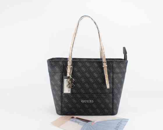 Жіноча сумка Guess (814) grey Київ