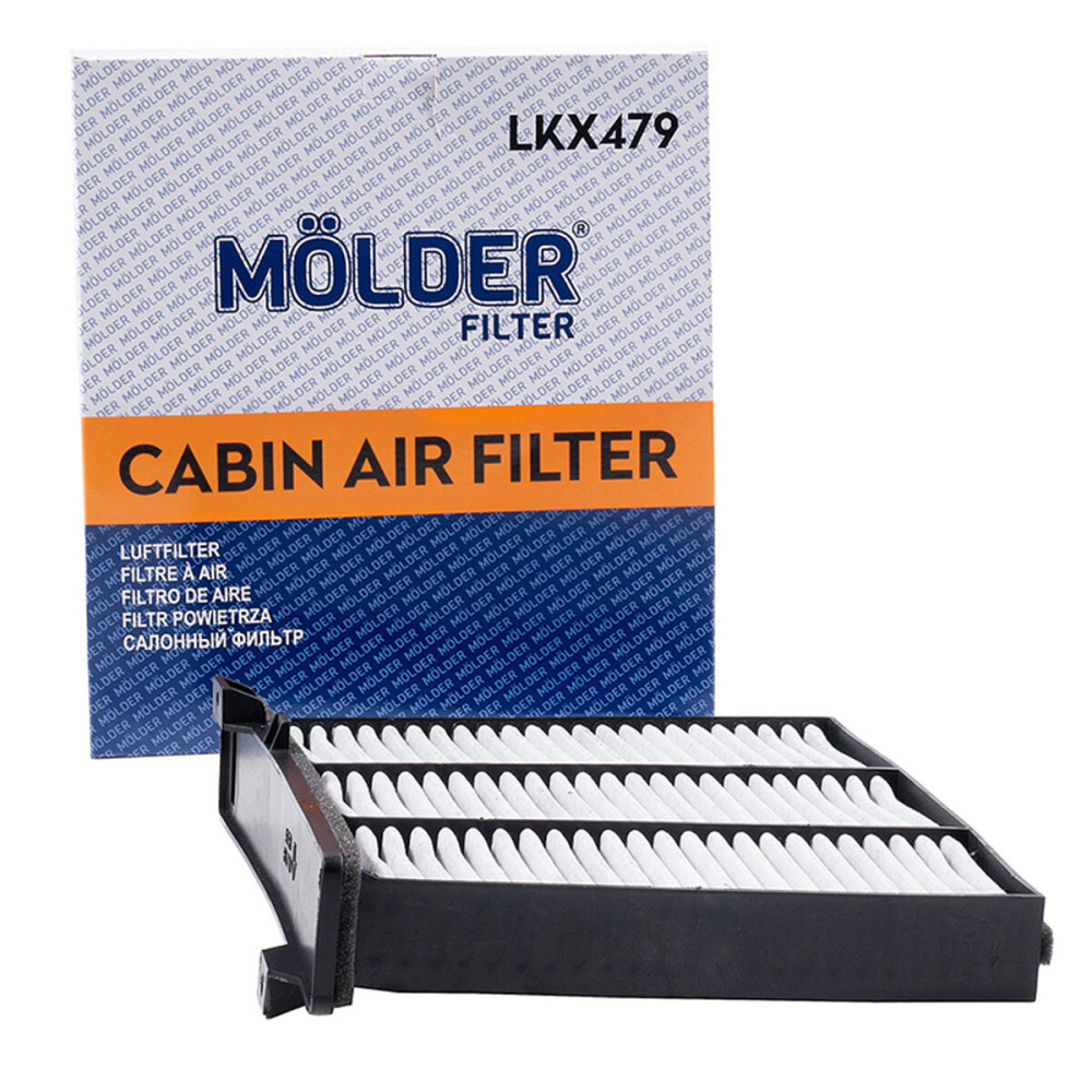 Фільтр повітряний LKX479 (WP9373, LAK589, CUK2230, K1273A) Киев - изображение 1