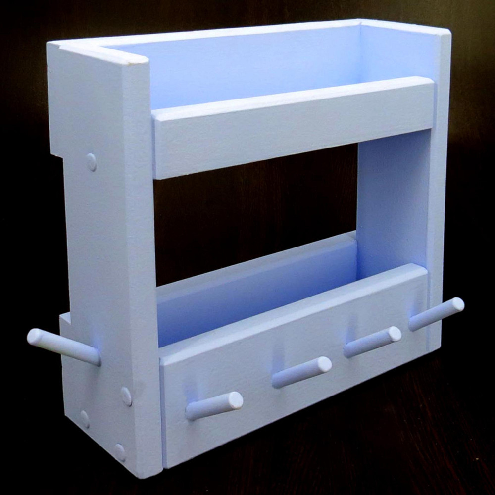 Ключниця дерев'яна "Шиліoн" ірис Миколаїв - фото 3