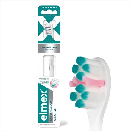 Elmex Zahnbürste sensitive extra soft елмекс чутлива екстрам'яка зубна щітка Львів