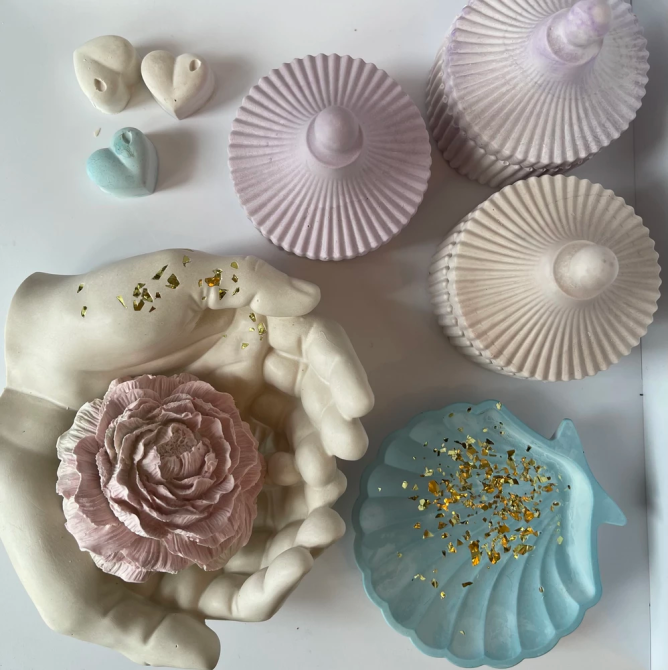 Жидкие пигменты для бетона, гипса и штукатурки, 15 цветов по 10 мл, водная основа Каменец-Подольский - изображение 6