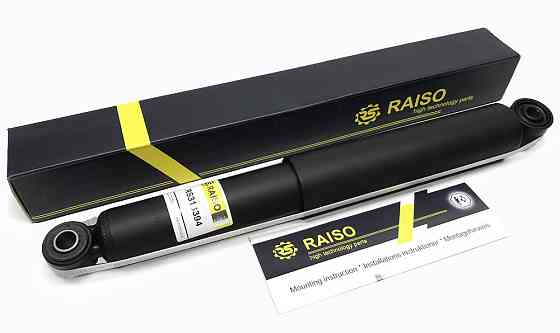 Амортизатор задній Raiso (Швеція) Master 2/Movano, Рено Мастер 2/Опель Мовано 98-10 #RS313394 UAYNUSW22 Ковель