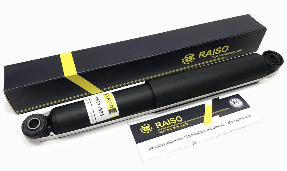Амортизатор задній Raiso (Швеція) Master 2/Movano, Рено Мастер 2/Опель Мовано 98-10 #RS313394 UAYNUSW22 Ковель - фото 1
