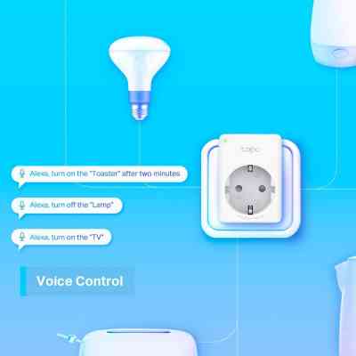 Розумна розетка TP-Link Tapo P100M N300 BT 10A (TAPO-P100M) Вінниця