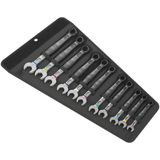 Набір ключів комбінованих Wera 8-19мм 11шт, в сумці, 6003 Joker 11 Set 1 05020231001 Одеса