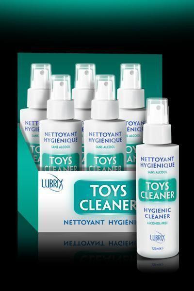 Антибактериальный спрей Lubrix TOYS CLEANER (125 мл) для дезинфекции игрушек Sex Aura Киев - изображение 3