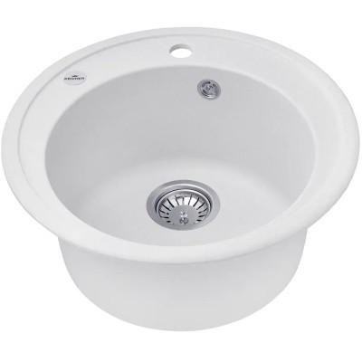 Мийка кухонна Kroner KompositGRA-510 (CV027407) Вінниця - фото 2