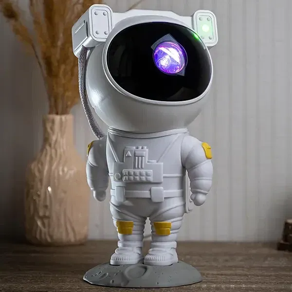 Ночник проектор звездного неба Astronaut Big, с пультом, 8 режимов, USB питание, ABS пластик, светод Киев - изображение 6