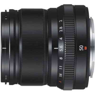 Объектив Fujifilm XF 50mm F2.0 R WR Black (16536611) Винница