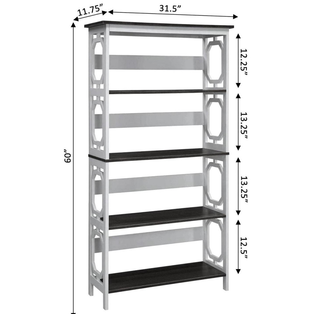 Стелаж кухонний "Лейкфорк" зефір-венге Миколаїв - фото 1