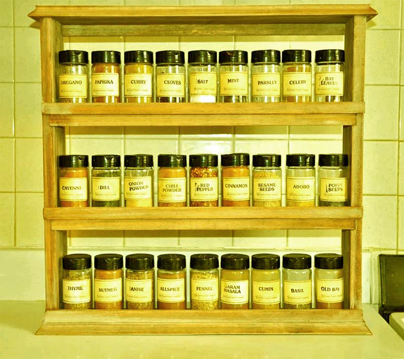 Органайзер для спецій "Грибіче" каррі Миколаїв - фото 1