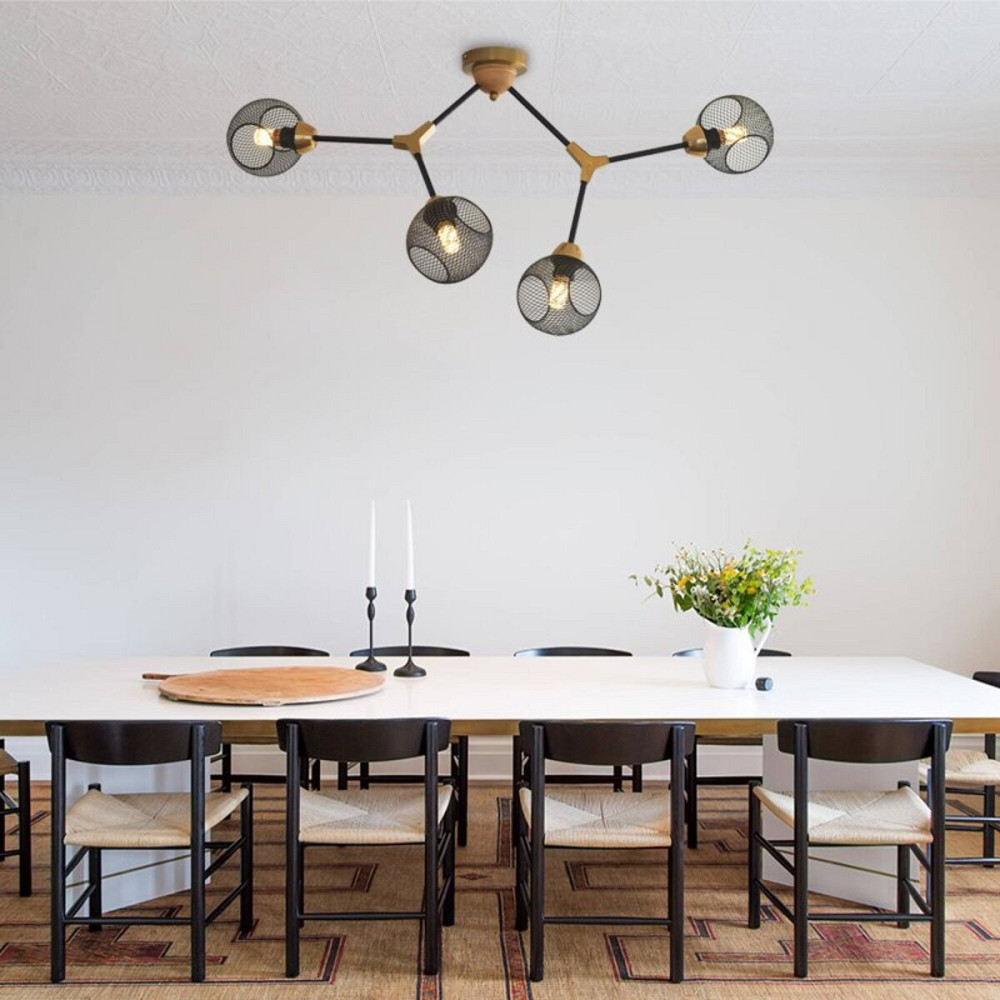 VALESO Люстра декоративна GLX-22065-4 на 4 плафони Коломия - фото 10