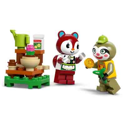Конструктор LEGO Animal Crossing Садовая лавка и караван, принадлежащие Leif (77054) Винница