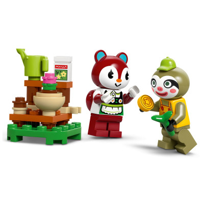 Конструктор LEGO Animal Crossing Садовая лавка и караван, принадлежащие Leif (77054) Винница - изображение 4