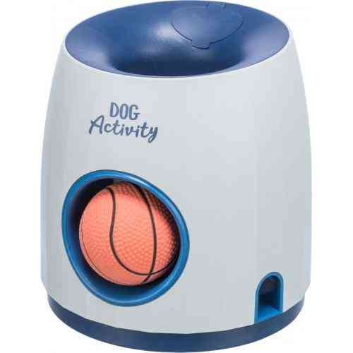 Игрушка Trixie Dog Activity для собак Ball and Treat интерактивная развивающая пластик 17х18 см Киев
