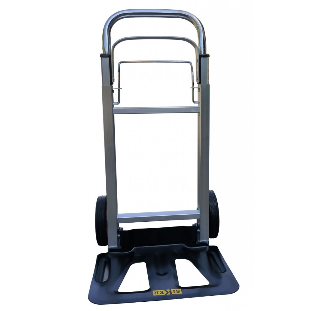 Алюминиевая складная ручная тележка‑платформа Siker HT1011 до 90 кг, легкая Киев - изображение 9