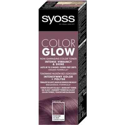 Відтінковий бальзам Syoss Color Glow Lavender Crystal - Пелюстки Лаванди 100 мл (9000101678505) Вінниця