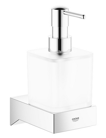 Дозатор жидкого мыла Grohe Selection Cube (40805000) Киев - изображение 3