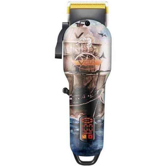 Електрична машинка для стрижки потужна VGR V-690, Машинка для стрижки волосся професійна SQ-10 Івано-Франківськ