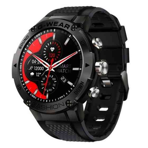 Розумний наручний смарт годинник Smart Sport G-Wear (Black) Вінниця