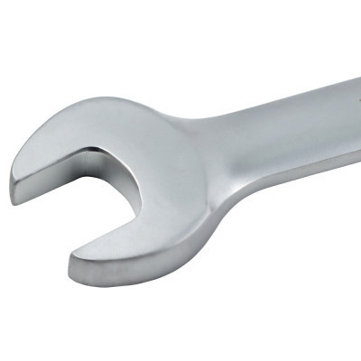 Ключ Sigma рожково-накидной трещоточный 8шт (8,10,12,13,14,15,17,19мм) CrV satine (6010521) Винница - изображение 3