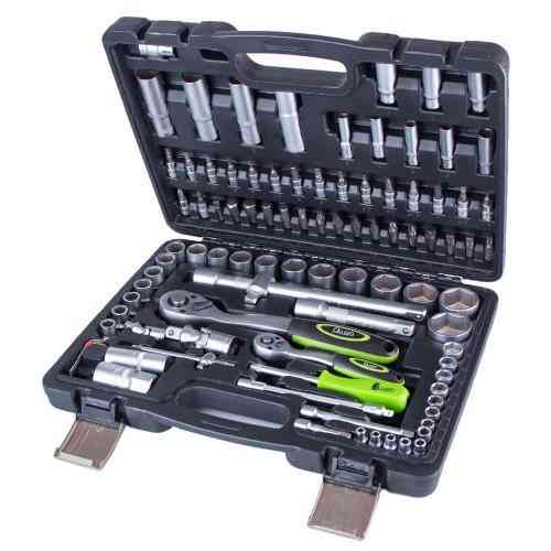 Hабір інструменту Alloid Base 1/2" и 1/4" 6-г 94 предметів (NI-1094 WN-6) Одеса