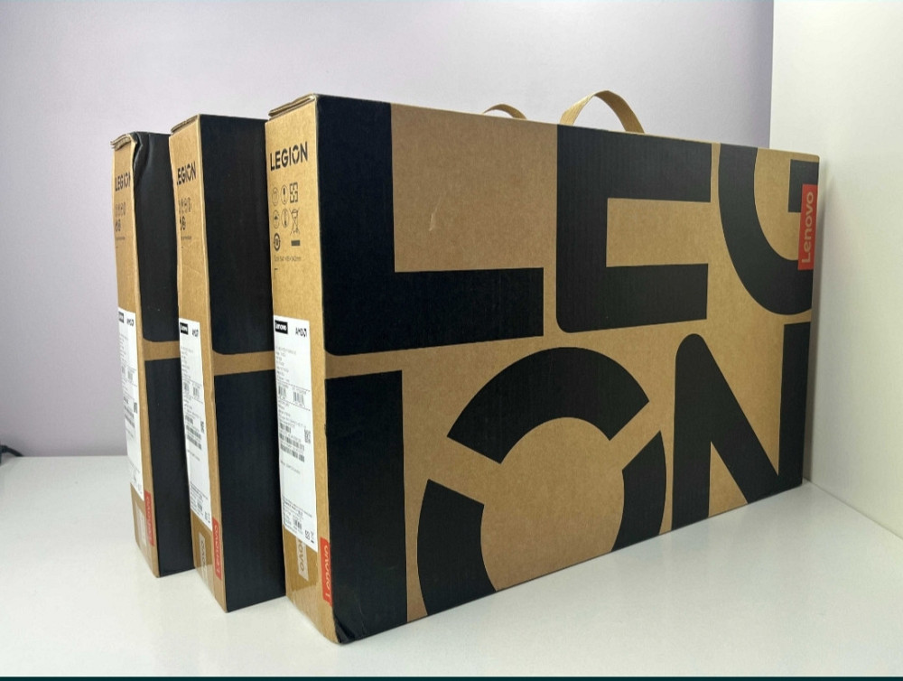 Новий Legion Slim 5 RTX 4060 8Gb Ryzen 5 7640HS 16"SSD 1Tb 16 GB DDR5. Харків - фото 1