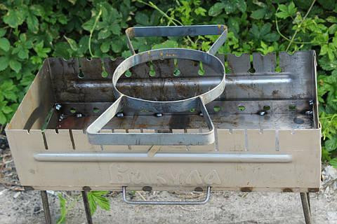 Накладка на мангал під казан Харків - фото 3