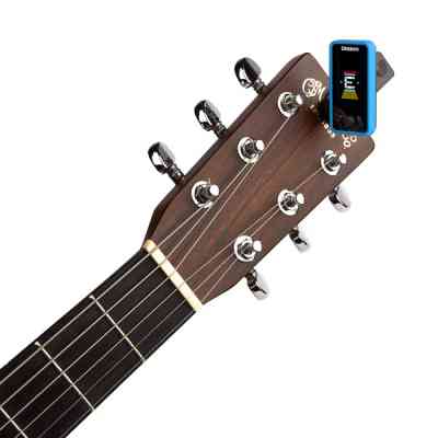 Тюнер для музичних інструментів D&apos;Addario Eclipse Tuner Blue (PW-CT-17BU) Вінниця