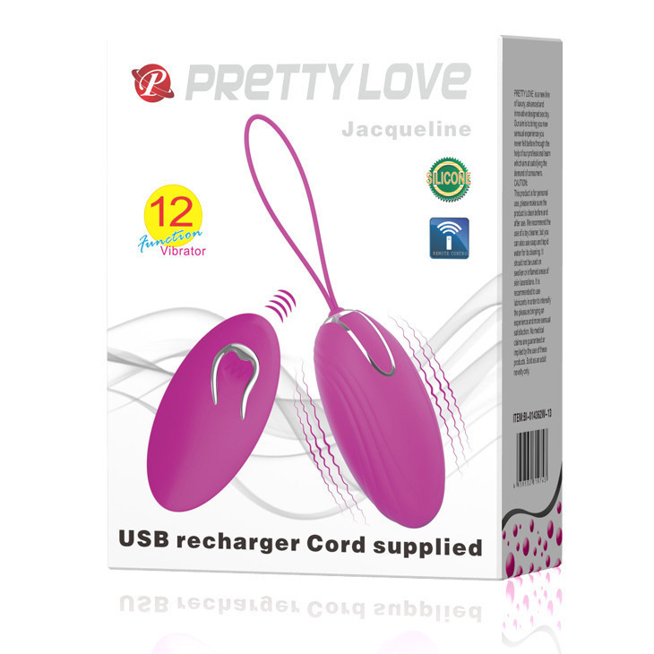 Виброяйцо - Pretty Love Jacqueline Vibrating Egg Purple Sex Aura Киев - изображение 2