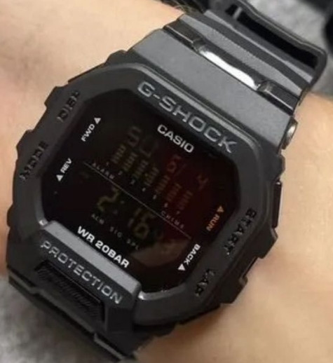 Срочно! Мужские часы Casio GBd-200SM Киев - изображение 1