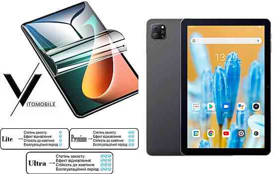 Полиуретановая пленка HyperClear Guard для Blackview Oscal Pad 70 Киев