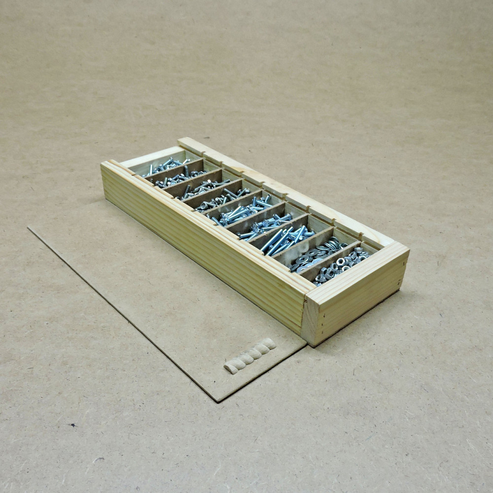 Набір 1х болтів, гайок, шайб М4 1100шт Миколаїв - фото 4