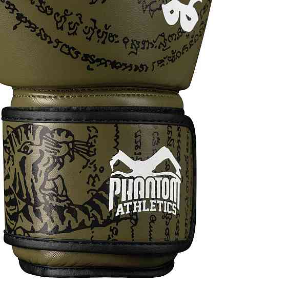 Боксерські рукавиці Phantom Muay Thai Army 10 унцій (Бінті 4м. у подарунок) Кам'янське
