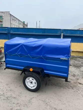 Новий авто причіп 200х130х35 від виробника "Дніпро" Самбор