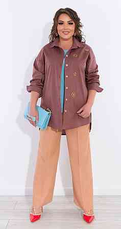 Костюм-трійка із сорочкою (54) Київ